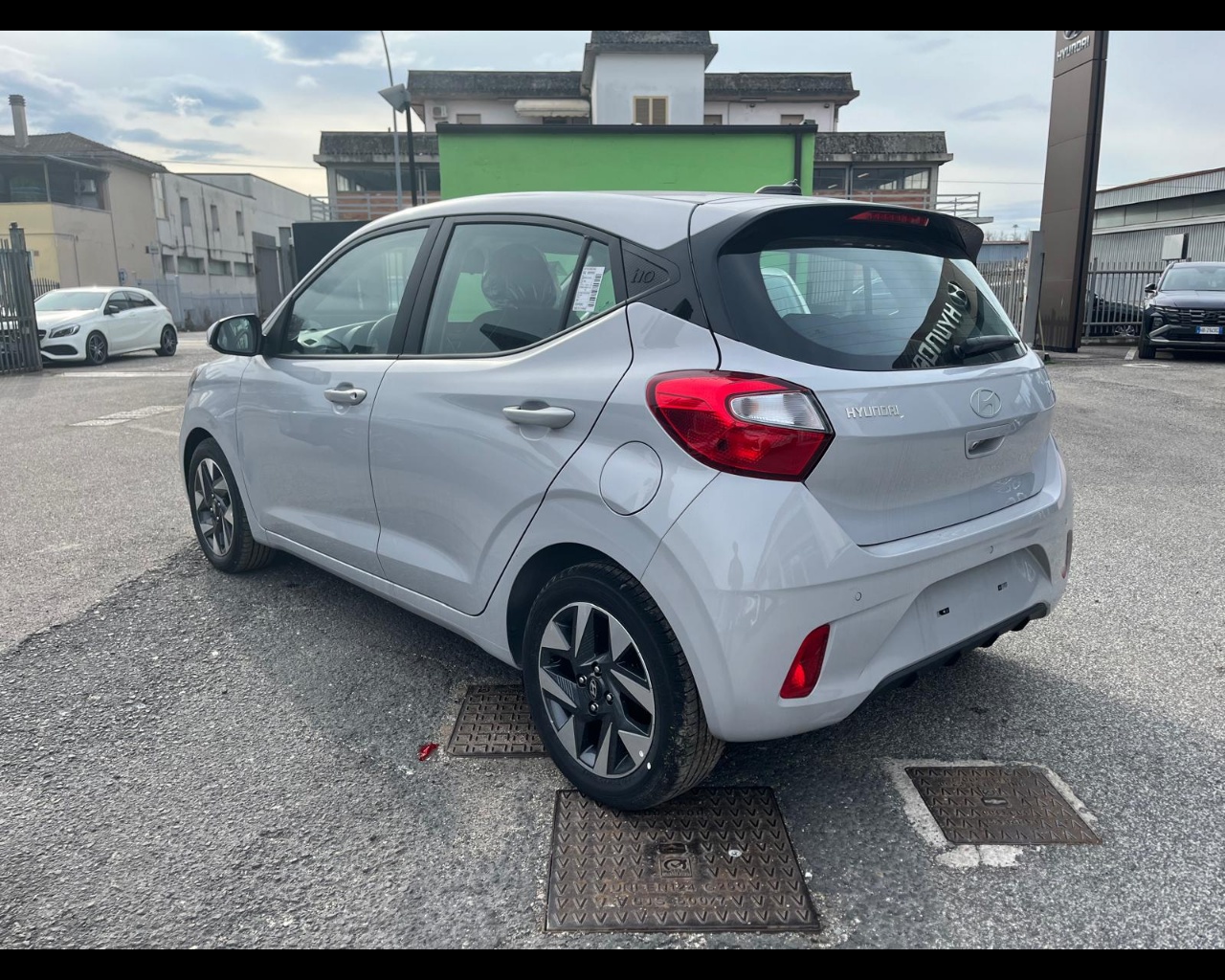 Foto HYUNDAI I10 PE MY25 5P 1.0 GPL MT CONNECTLINE
