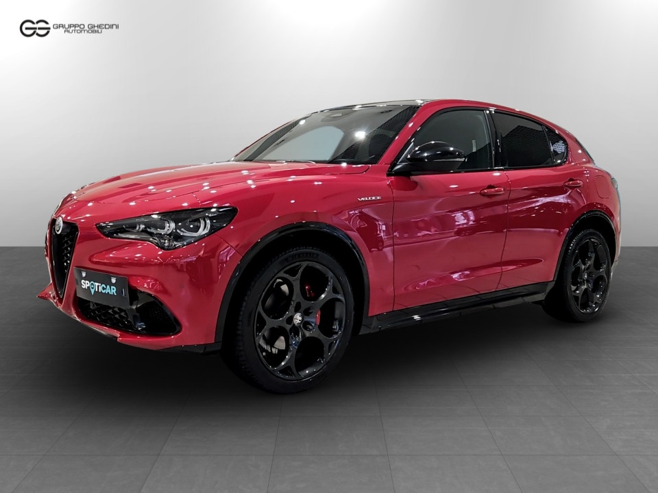 ALFA ROMEO Stelvio My24 Diesel 210 Cv Veloce Diesel Aziendale