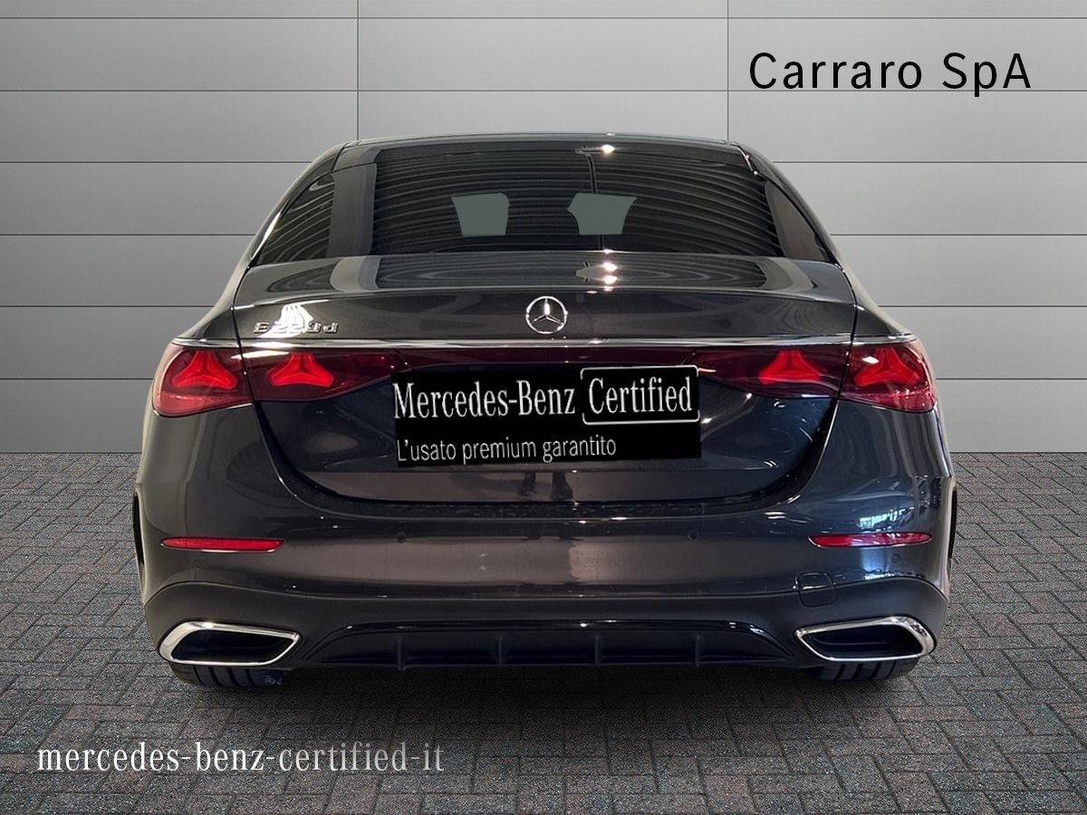 Mercedes Classe E Berlina 220 d AMG Line Advanced 9G-Tronic - 4