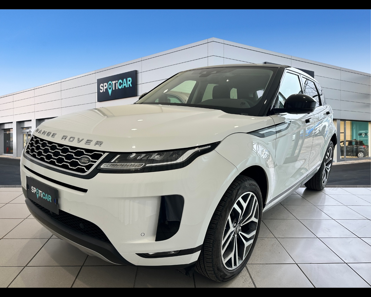 Land Rover Range Rover Evoque 2.0d i4 mhev R-Dynamic SE awd 150cv auto Ibrido diesel Usato