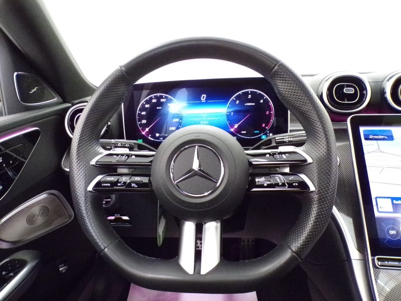 Mercedes Classe C Station Wagon Classe C Station Wagon 220 d Mild hybrid 197cv AMG Line Premium 4Matic 9G-Tronic - 18