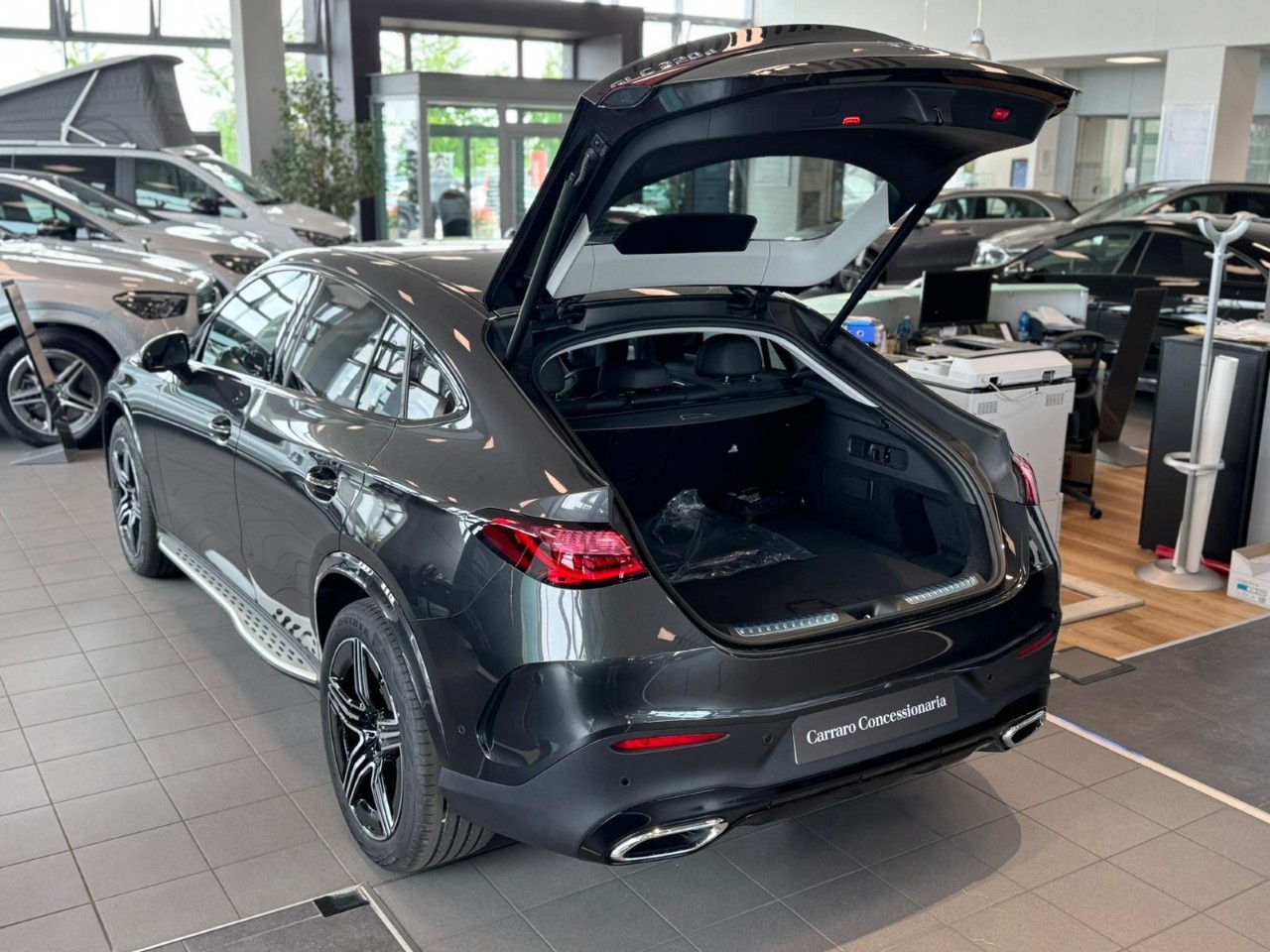 Mercedes GLC Coupé GLC 220 d 4Matic Coupè AMG Line ADVANCED - 13