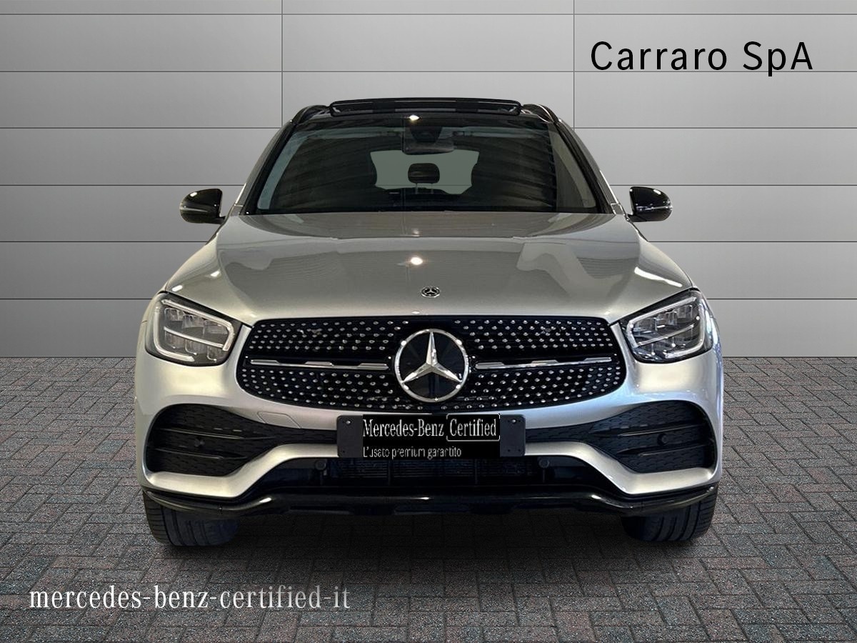 Mercedes GLC GLC SUV 300 de Plug in hybrid (de EQ-POWER) Premium 4Matic 9G-Tronic Plus - 3