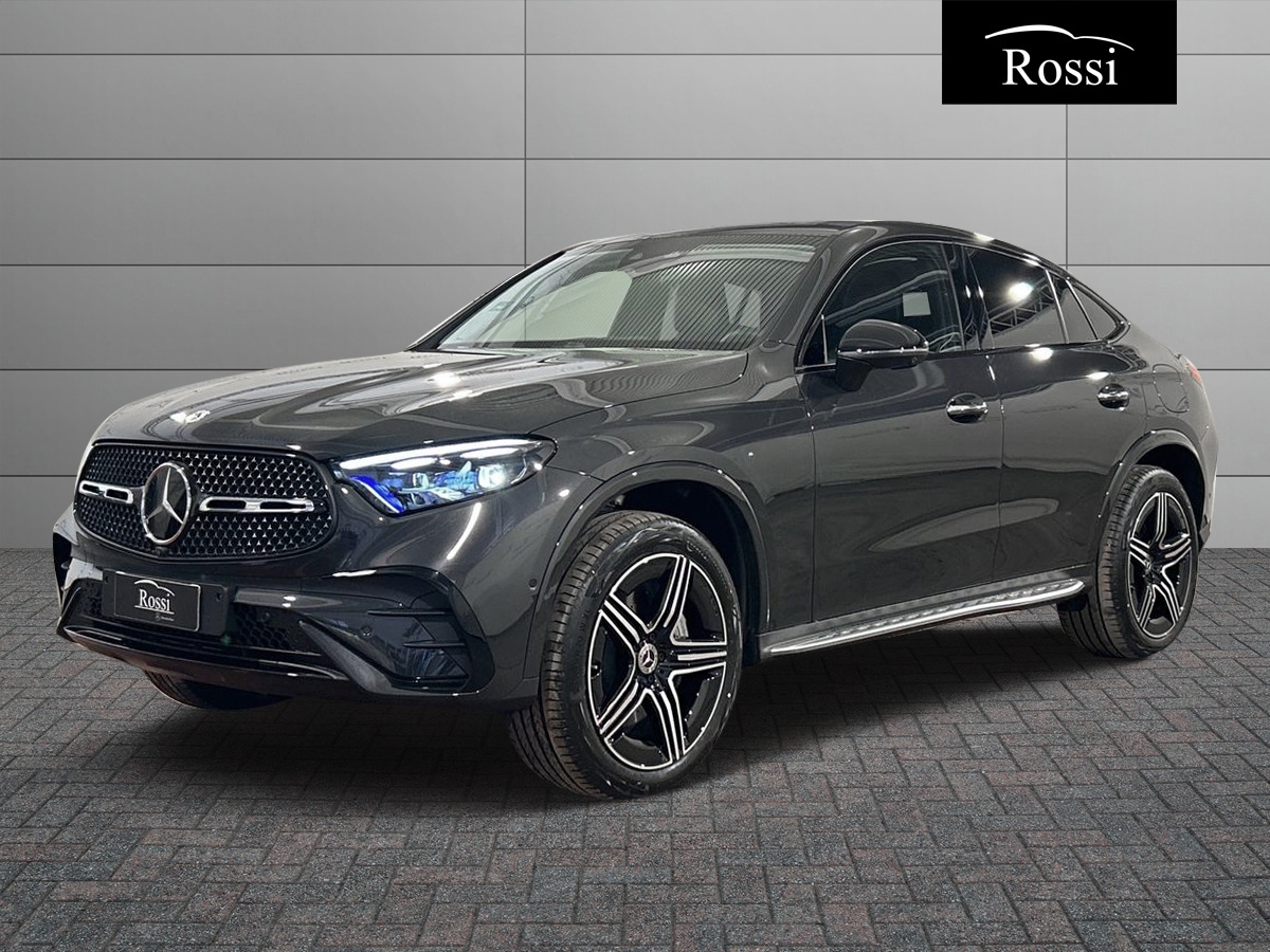 Mercedes-Benz GLC 300 de 4MATIC Plug-in hybrid Coupe