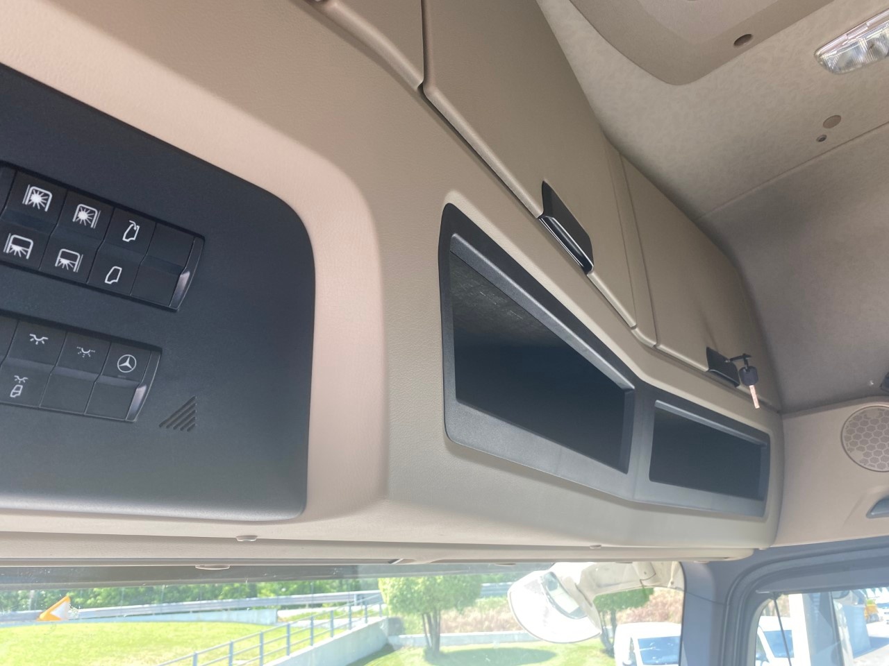 Mercedes Actros actros 1848 LS flat cab. Str.Sp. 2,5 Euro VI - 23