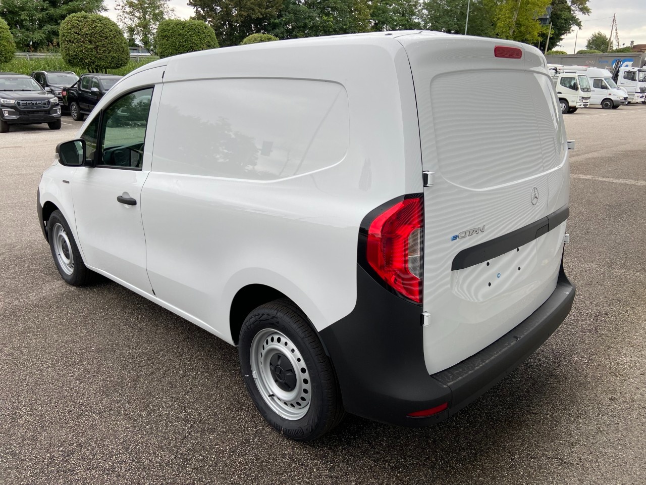 Mercedes Citan eCitan Furgone Long - 4