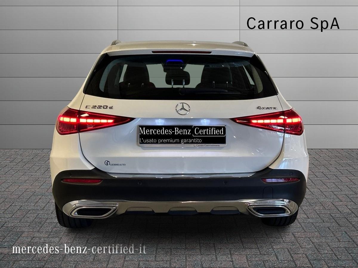Mercedes  Classe C Station Wagon All-Terrain 220 d Mild hybrid Premium 4Matic 9G-Tronic - 4