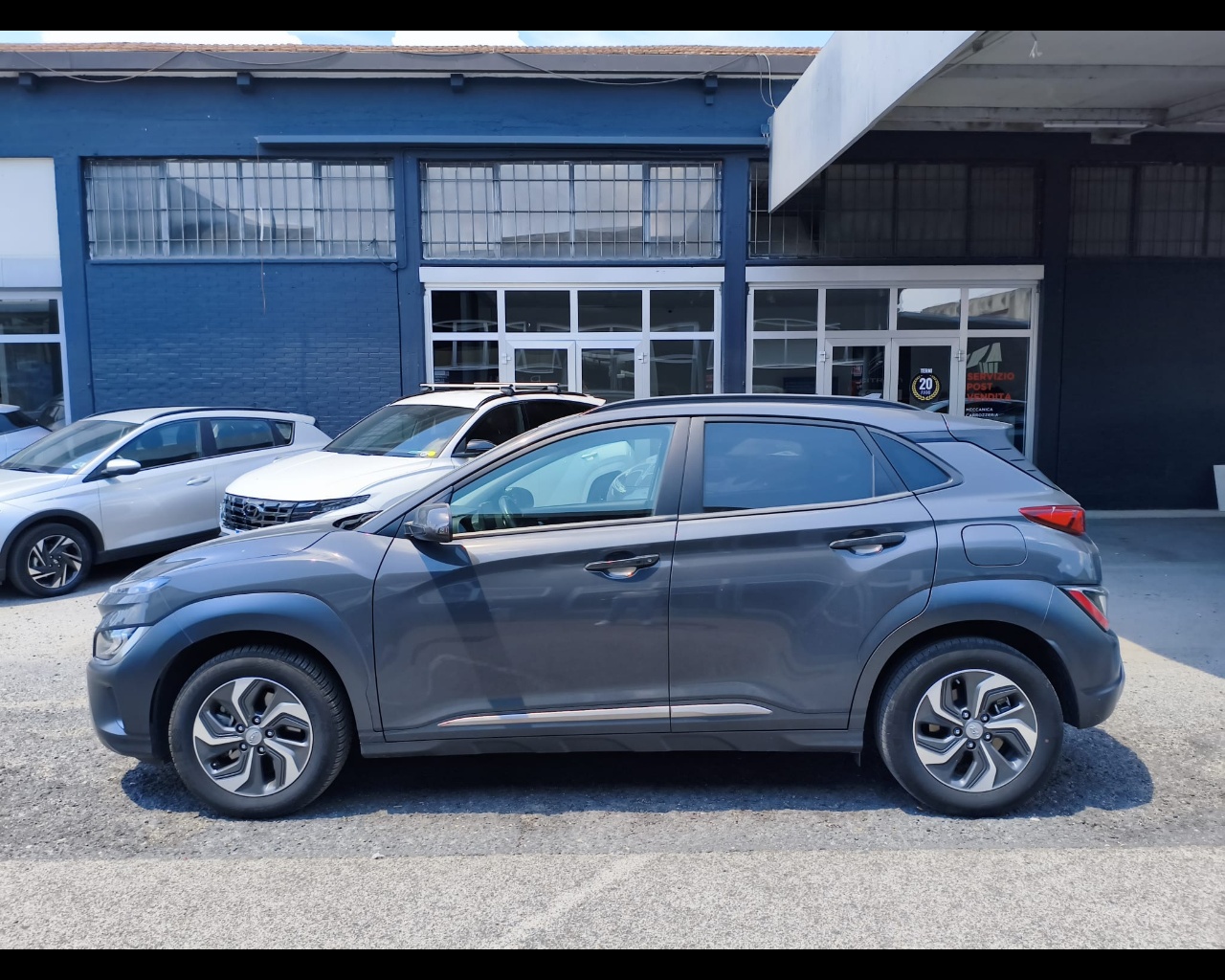 Foto HYUNDAI Kona 1.6 gdi hev Xline Safety Pack 2wd 141cv dct