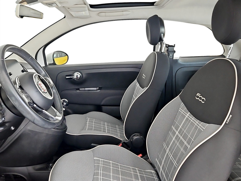 FIAT 500 1.2 Lounge 69cv my18 Benzina usato - 6