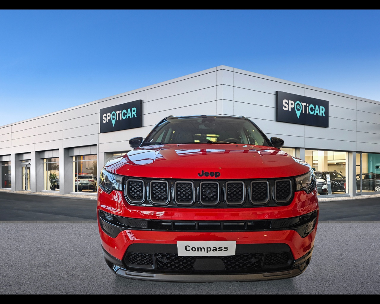 JEEP Compass Plug-In Hybrid My23 S1.3 Turbo T4 Phev 4xe At6 240cv E6.4 Ibrido benzina Aziendale - 1