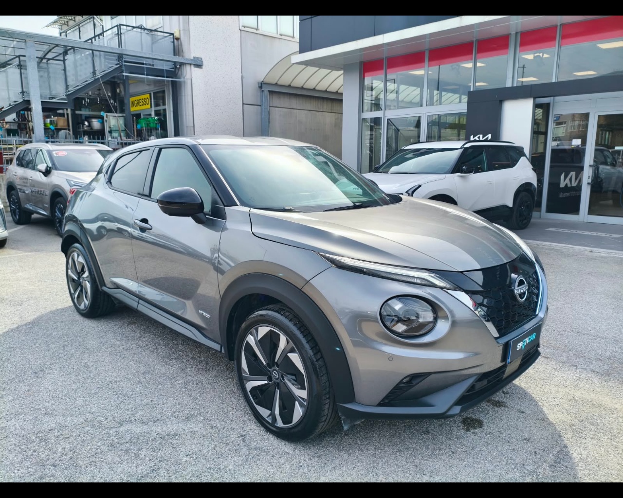 Foto NISSAN Juke 1.6 hev N-Connecta