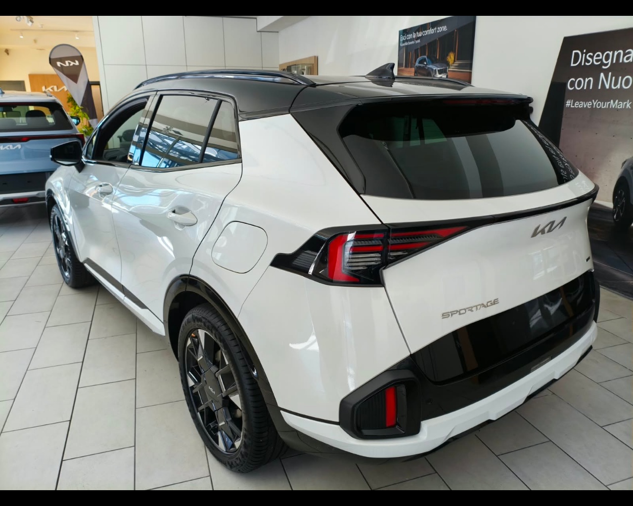 Foto KIA SPORTAGE PE 1.6 DS MH DCT GTL SR BC