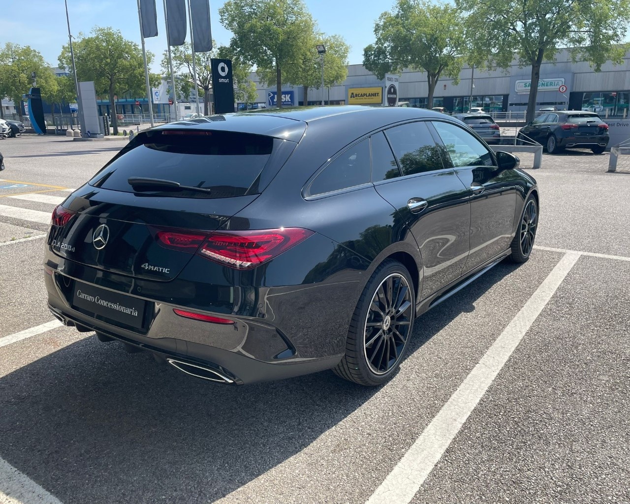 Mercedes Cla Shooting Brake CLA Shooting Brake 200 d 4Matic PREMIUM - 6