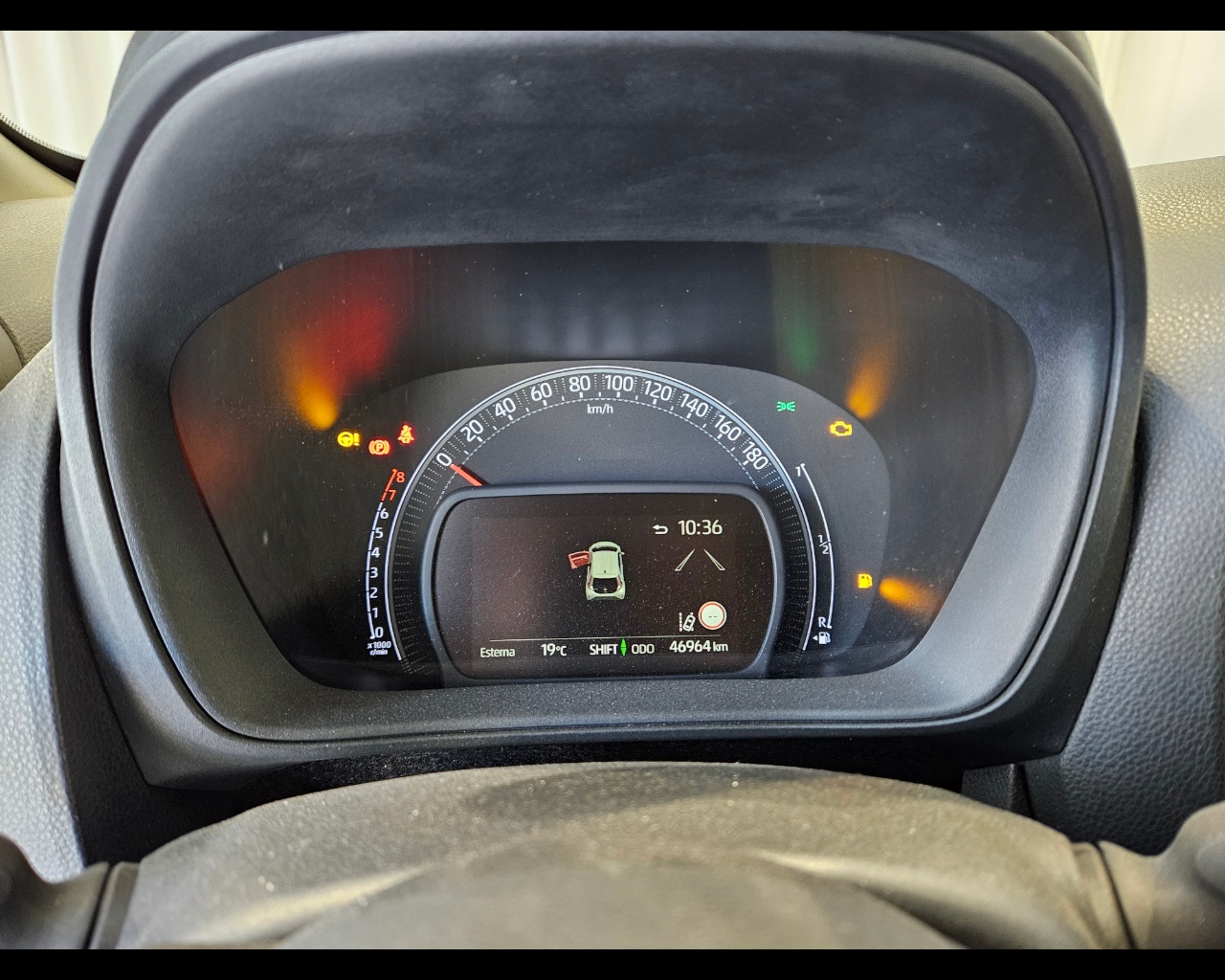 TOYOTA Aygo X 1.0 Active 72cv Benzina Usato - 7