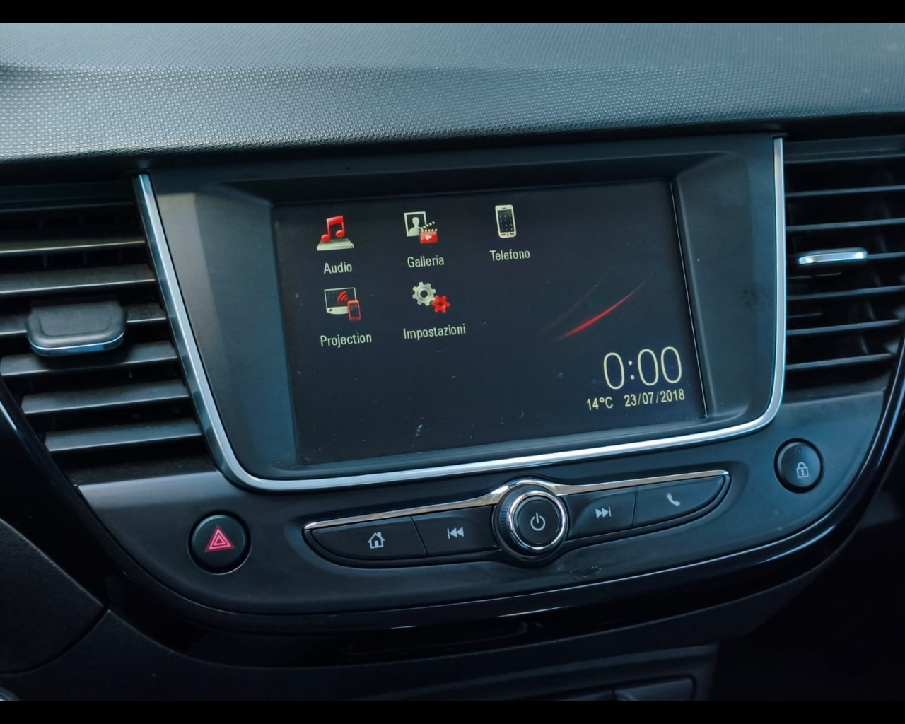 Foto OPEL Crossland X 1.5 ecotec Design Line s&s 102cv