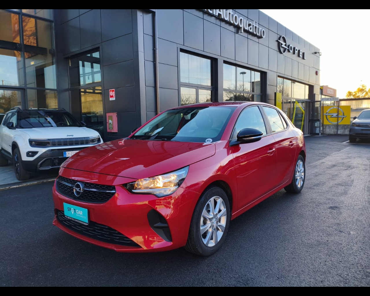 OPEL Corsa 1.2 Edition 75cv Usata