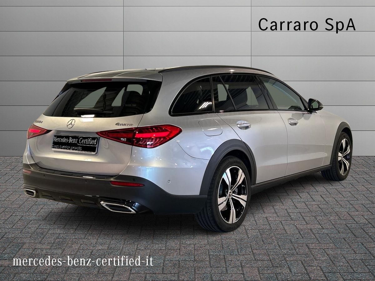Mercedes  Classe C Station Wagon All-Terrain 220 d Mild hybrid Advanced 4Matic 9G-Tronic - 2