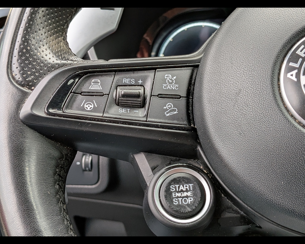 Foto ALFA ROMEO Stelvio 2.2 t Veloce Q4 210cv auto