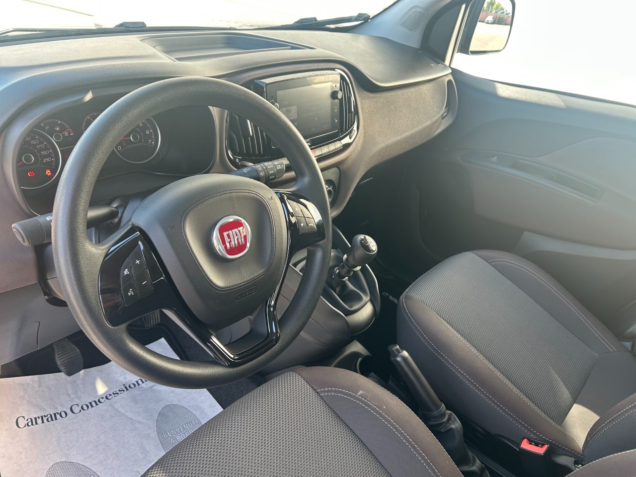 Fiat Doblo Cargo II Doblo cargo 1.6 mjt 120cv CH1 Trekking S&S - 8