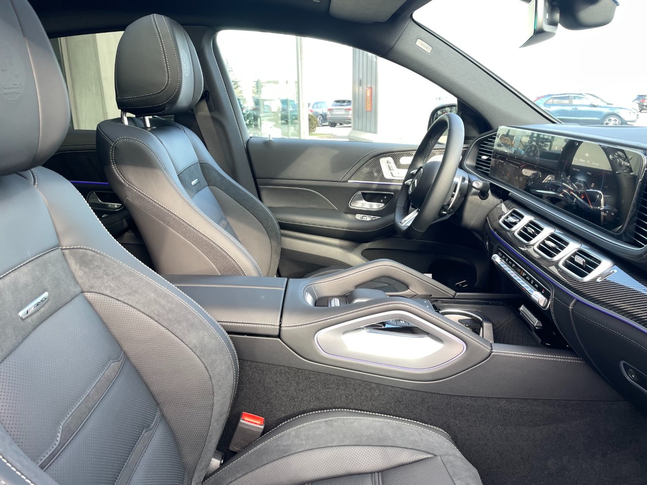 Mercedes-AMG GLE Coupé AMG GLE Coupé 53 AMG Mild hybrid 4Matic+ AMG Line PREMIUM - 12