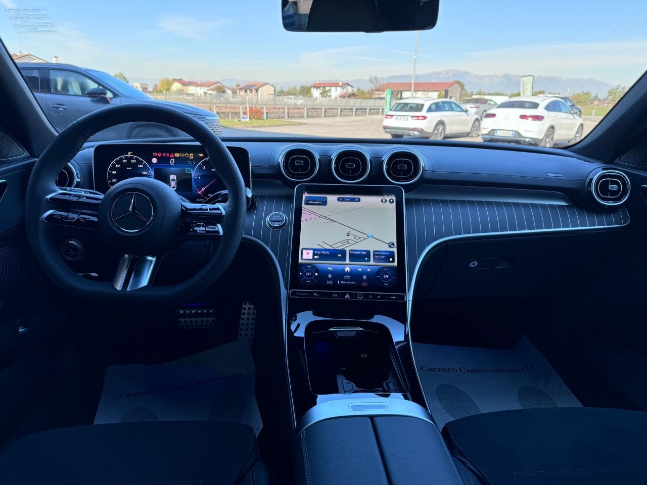 Mercedes Classe C Berlina Classe C Berlina 220 d 4Matic AMG Line ADVANCED - 10