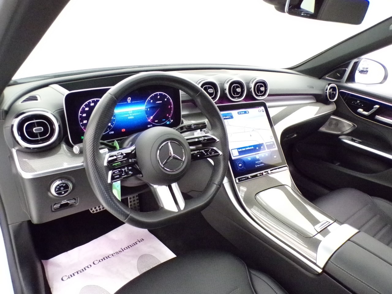 Mercedes Classe C Station Wagon Classe C Station Wagon 220 d Mild hybrid 197cv AMG Line Premium 4Matic 9G-Tronic - 11