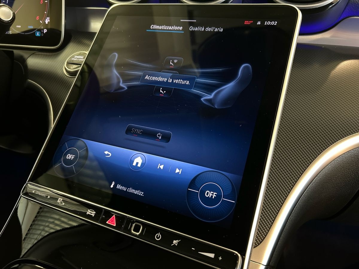 Mercedes Classe C Berlina C 200 d mhev Advanced auto - 14