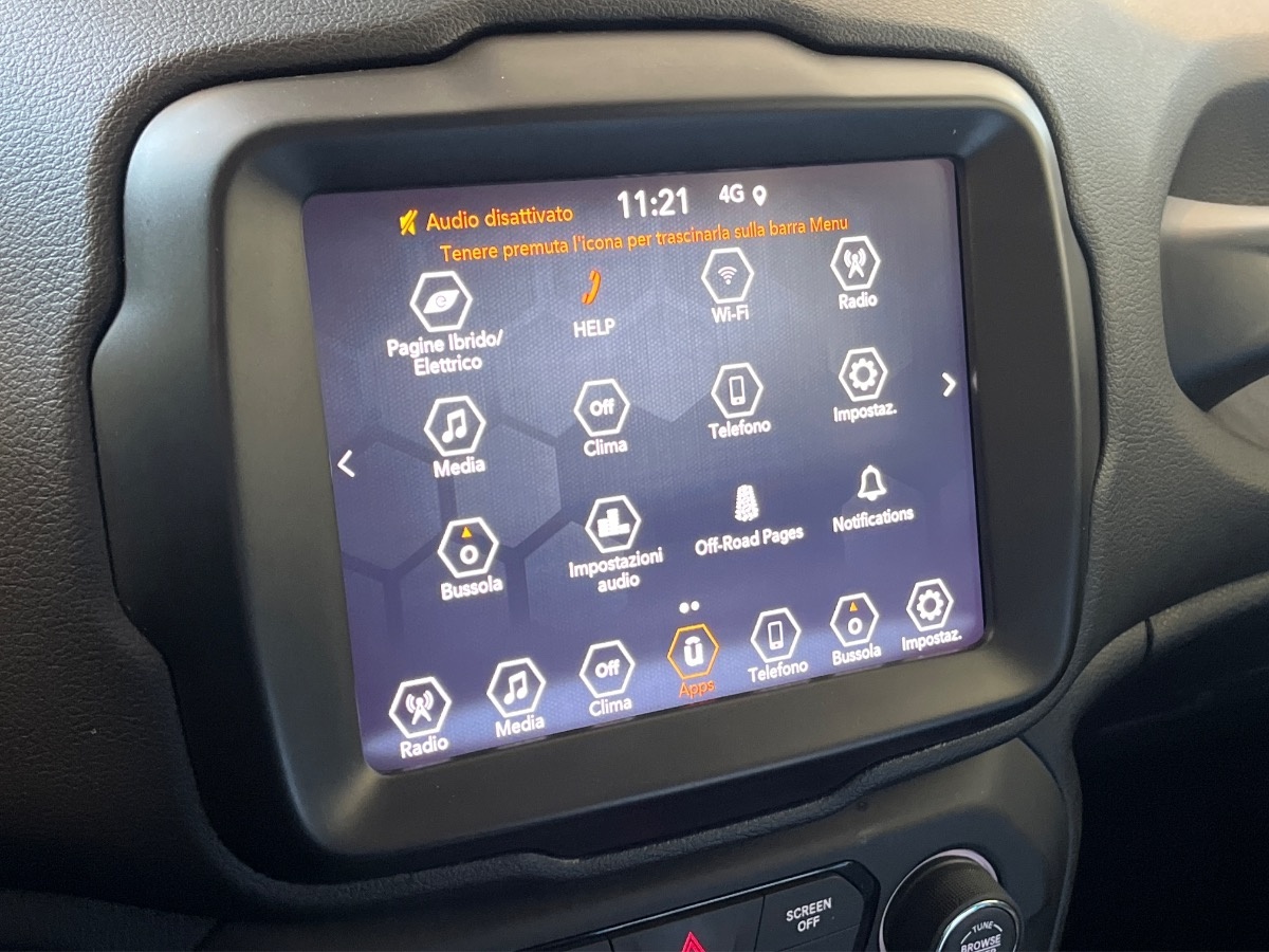 Jeep Renegade Usato 2022 Renegade Cerea