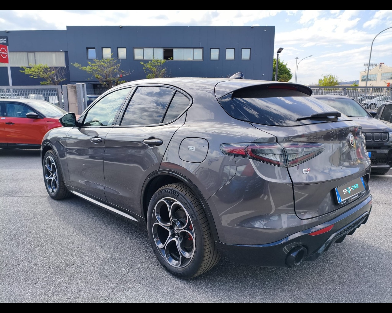 Foto ALFA ROMEO Stelvio 2.2 t Veloce Q4 210cv auto