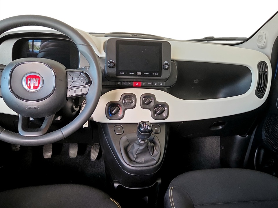 FIAT Panda Pandina 1.0 firefly hybrid s&s 70cv Ibrida usato - 10
