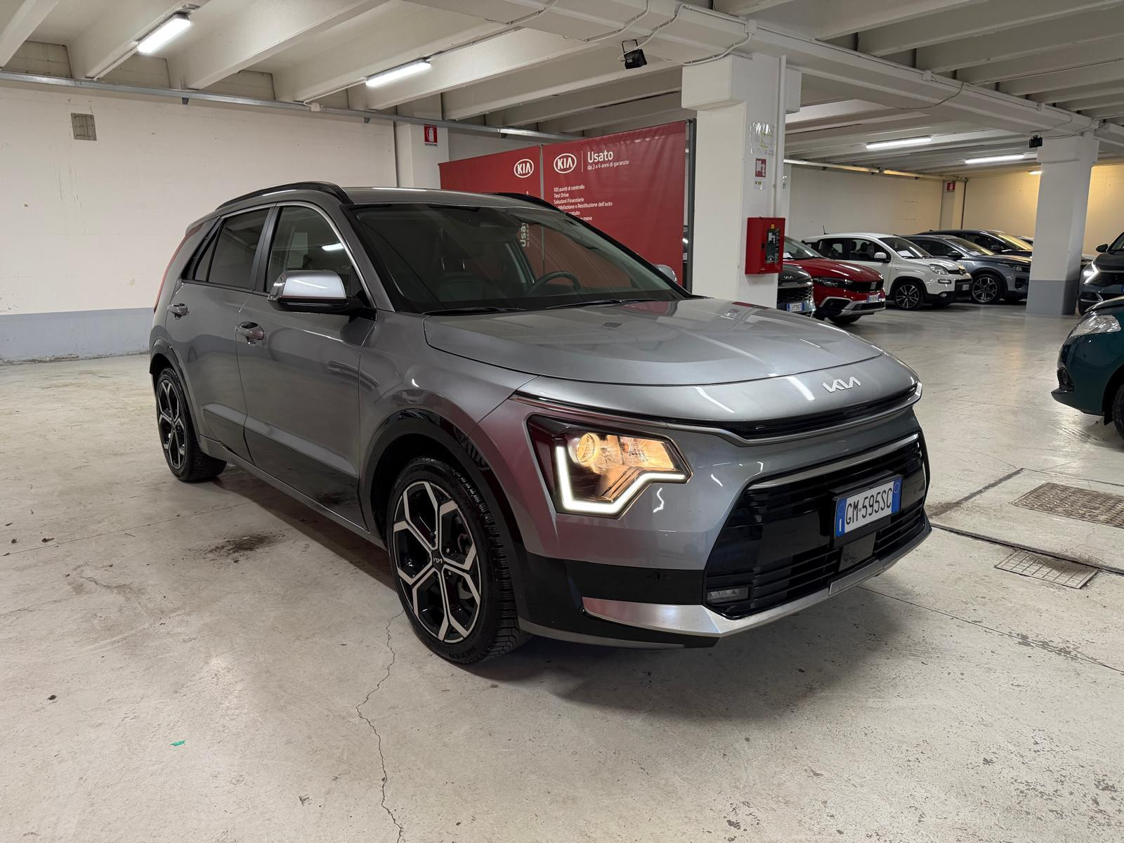 KIA Niro Niro 1.6 gdi hev Style dct6