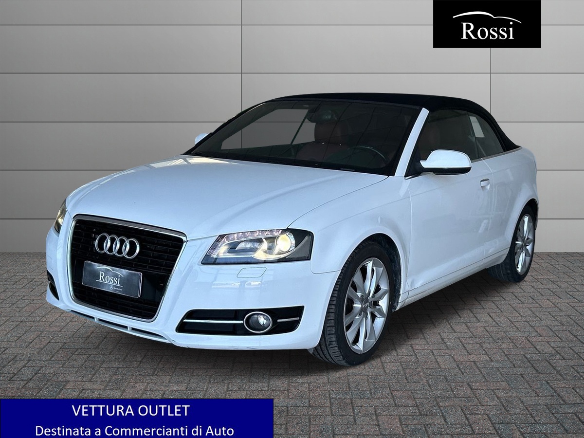 A3 II 2008 Cabriolet – A3 Cabrio 2.0 tdi Ambition s-tronic