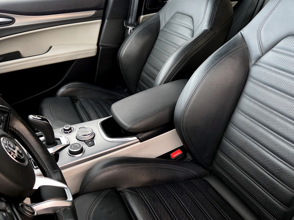 ALFA ROMEO Stelvio 2.2 t Veloce Q4 210cv auto Diesel usato - 6