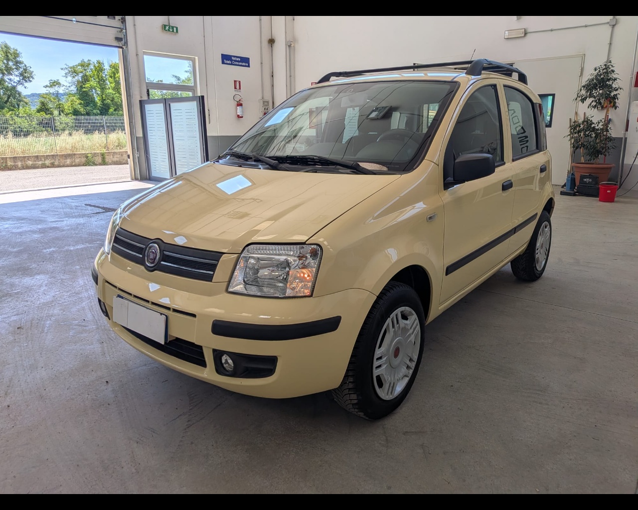 FIAT Panda 1.2 natural power Dynamic Usata