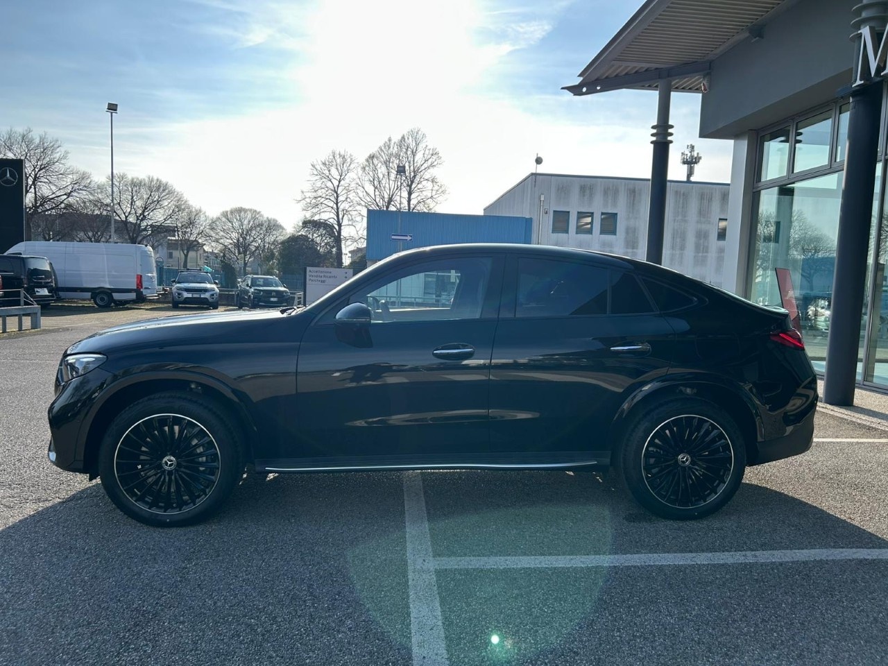 Mercedes GLC Coupé GLC 300 de 4Matic Plug-in hybrid Coupe AMG Line PREMIUM TECH - 4