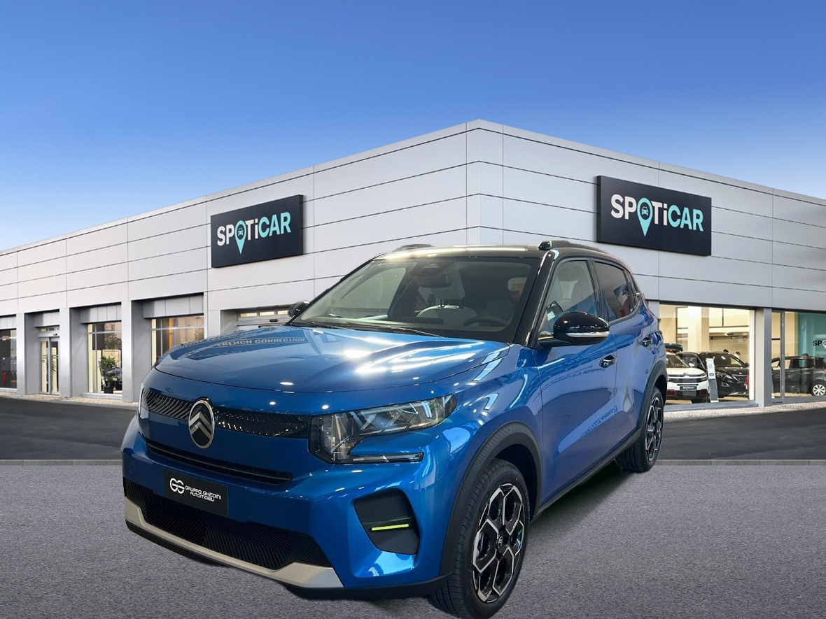 CITROEN Nuova C3 Hybrid 100cv – MAX Ibrido benzina Aziendale