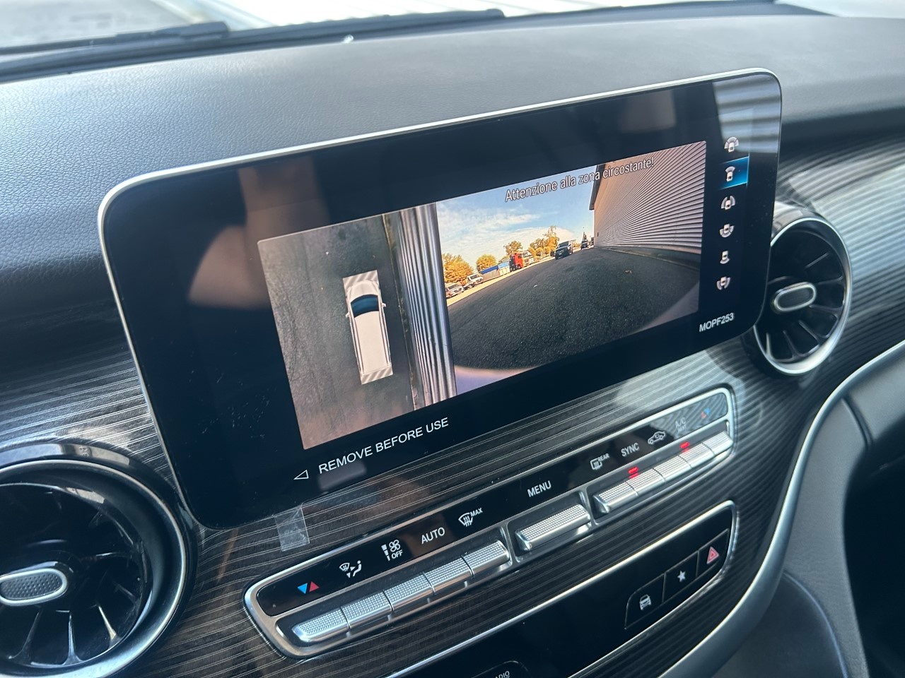 Mercedes Classe V V Long 250 d Sport 4matic auto - 13