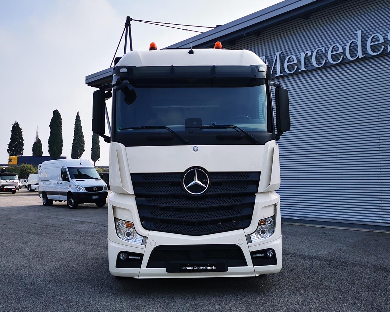 Mercedes Actros actros 2545 L Flat cab. Str.Sp.2,5 EuroVI(E5)