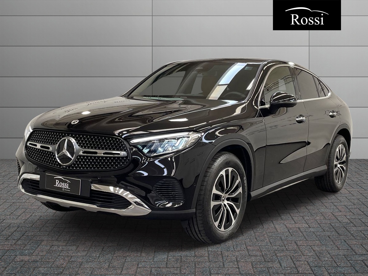 Mercedes-Benz GLC 220 d 4MATIC Coupe