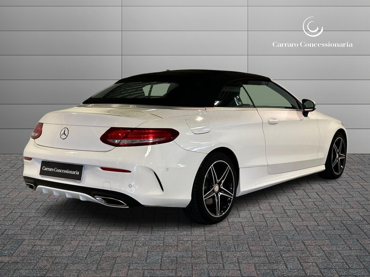 Mercedes Classe C Cabrio Classe C Cabrio 180 Premium - 2
