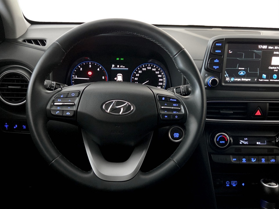 HYUNDAI Kona 1.6 crdi Exellence Premium Pack 4wd 136cv dct Diesel usato - 11