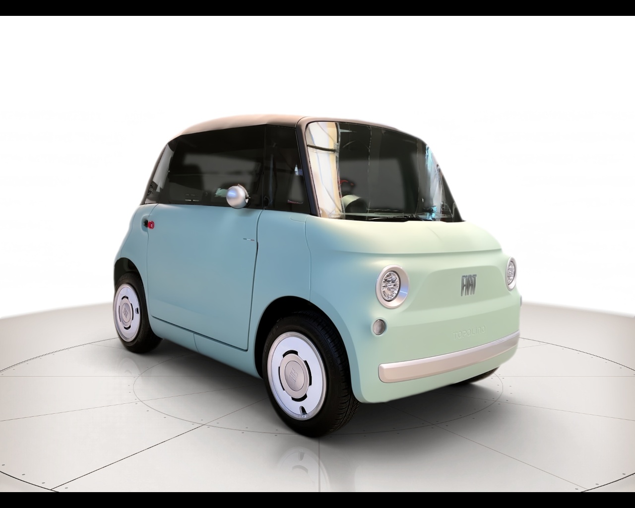 Fiat Topolino Nuovo elettrico Topolino Cerea