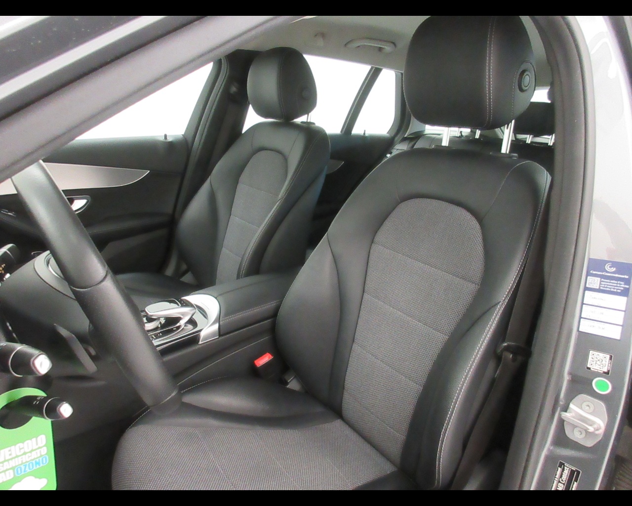 Mercedes Classe C Station Wagon Classe C Station Wagon 250 D Sport 4Matic 9G-Tronic Plus - 12