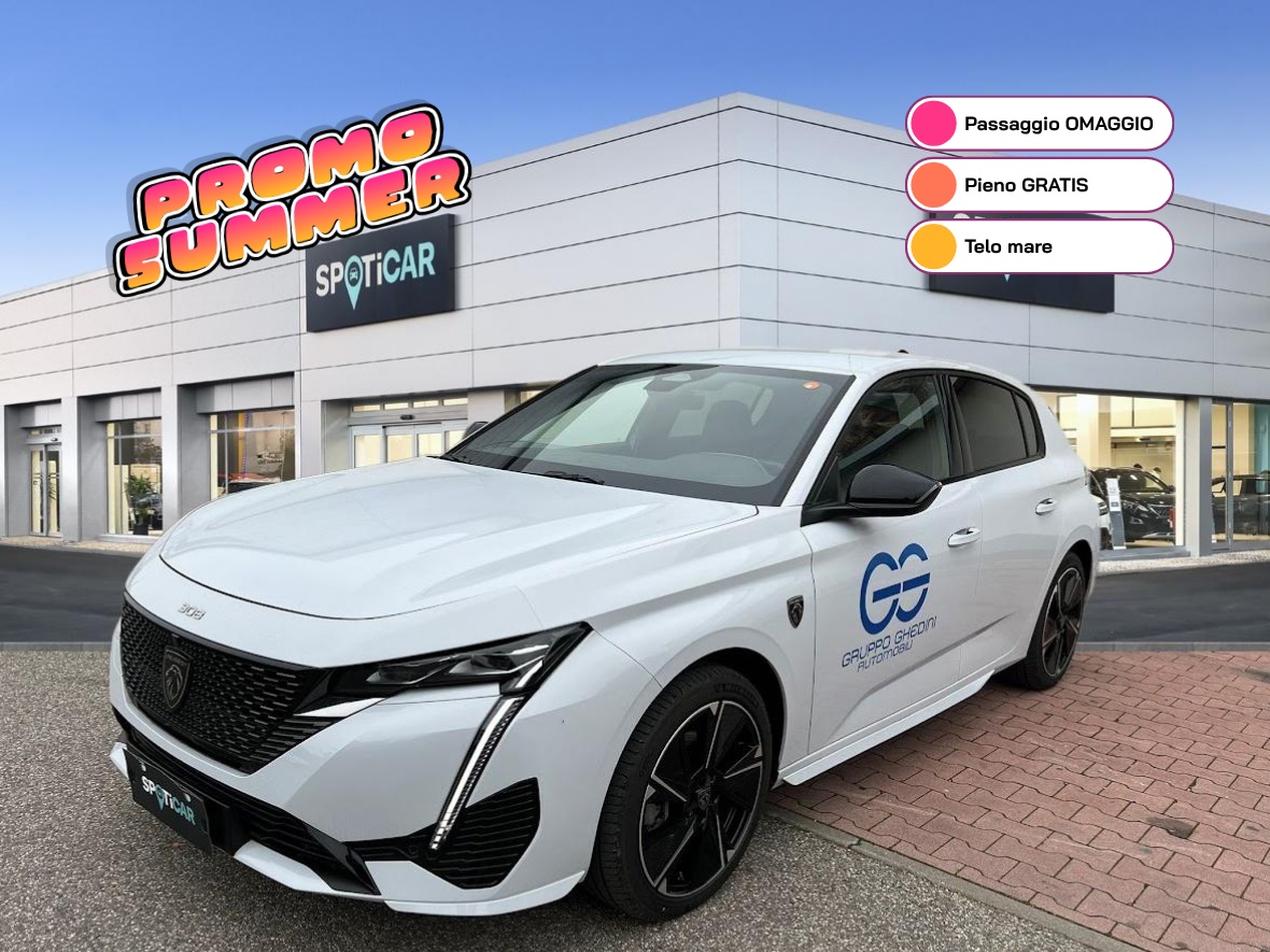PEUGEOT 308 e-FIRST EDITION Elettrica km0