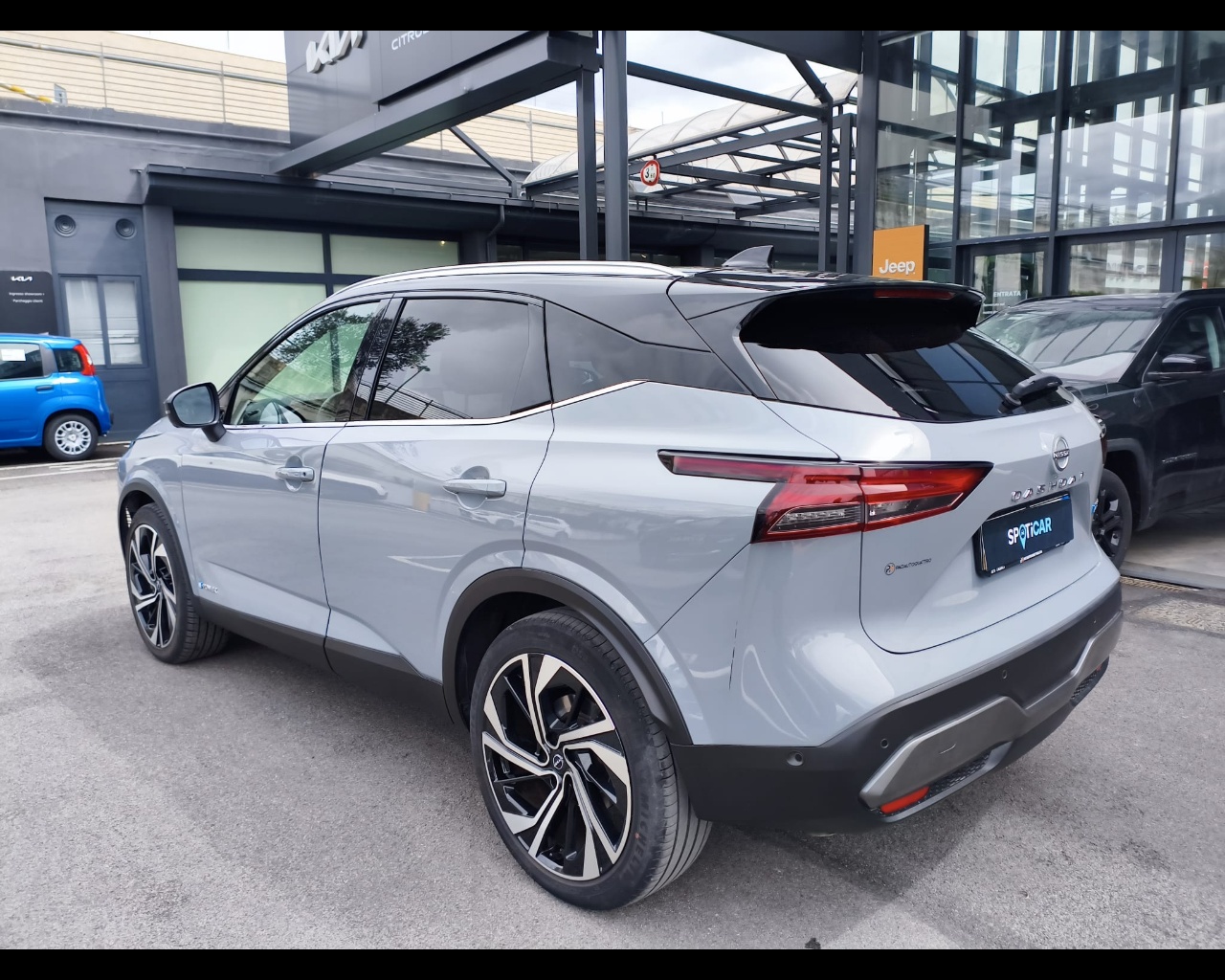 Foto NISSAN Qashqai 1.5 e-power Tekna+ 2wd