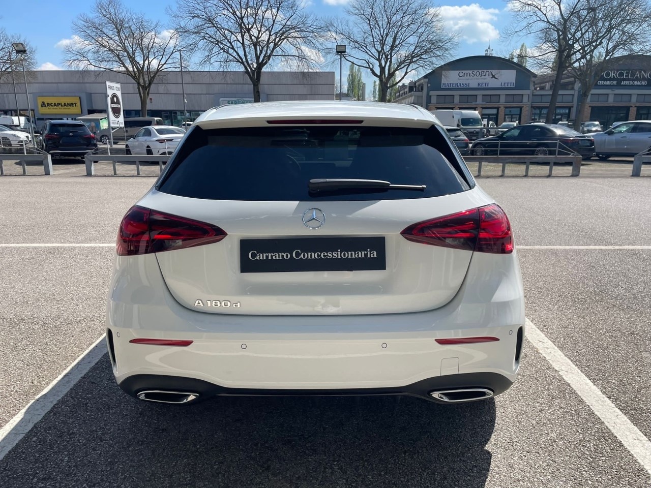 Mercedes Classe A Classe A 180 d Automatic AMG Line ADVANCED PLUS - 5