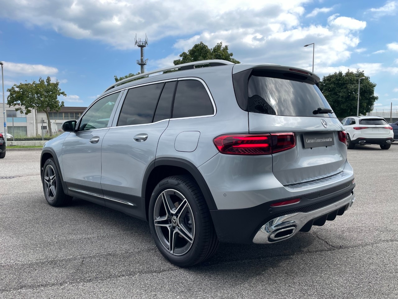 Mercedes GLB GLB 200 d 4Matic Automatic AMG Line ADVANCED PLUS - 5
