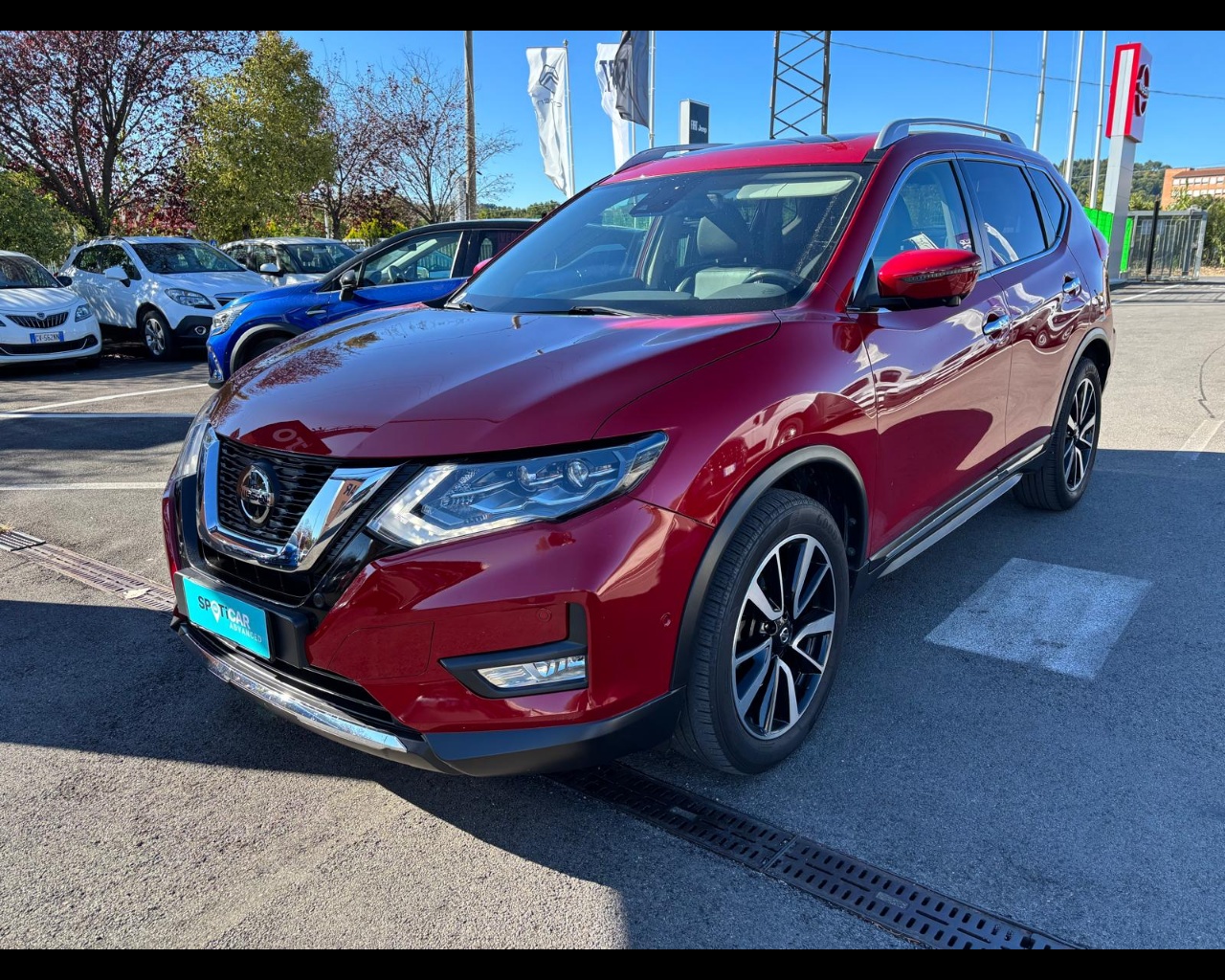 NISSAN X-Trail 1.7 dci Tekna 4wd Usata