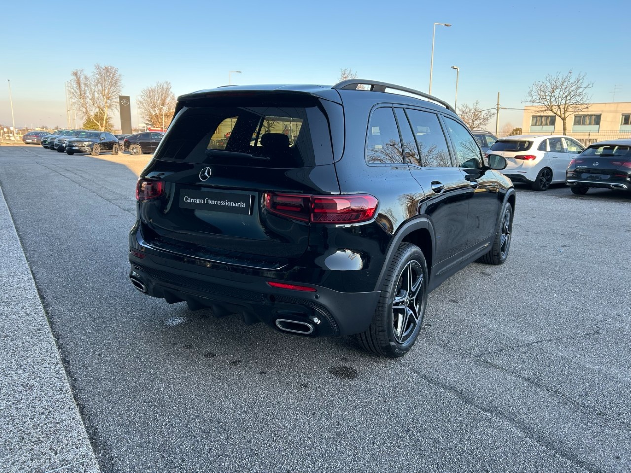 Mercedes GLB GLB 180 d Automatic AMG Line ADVANCED PLUS - 7