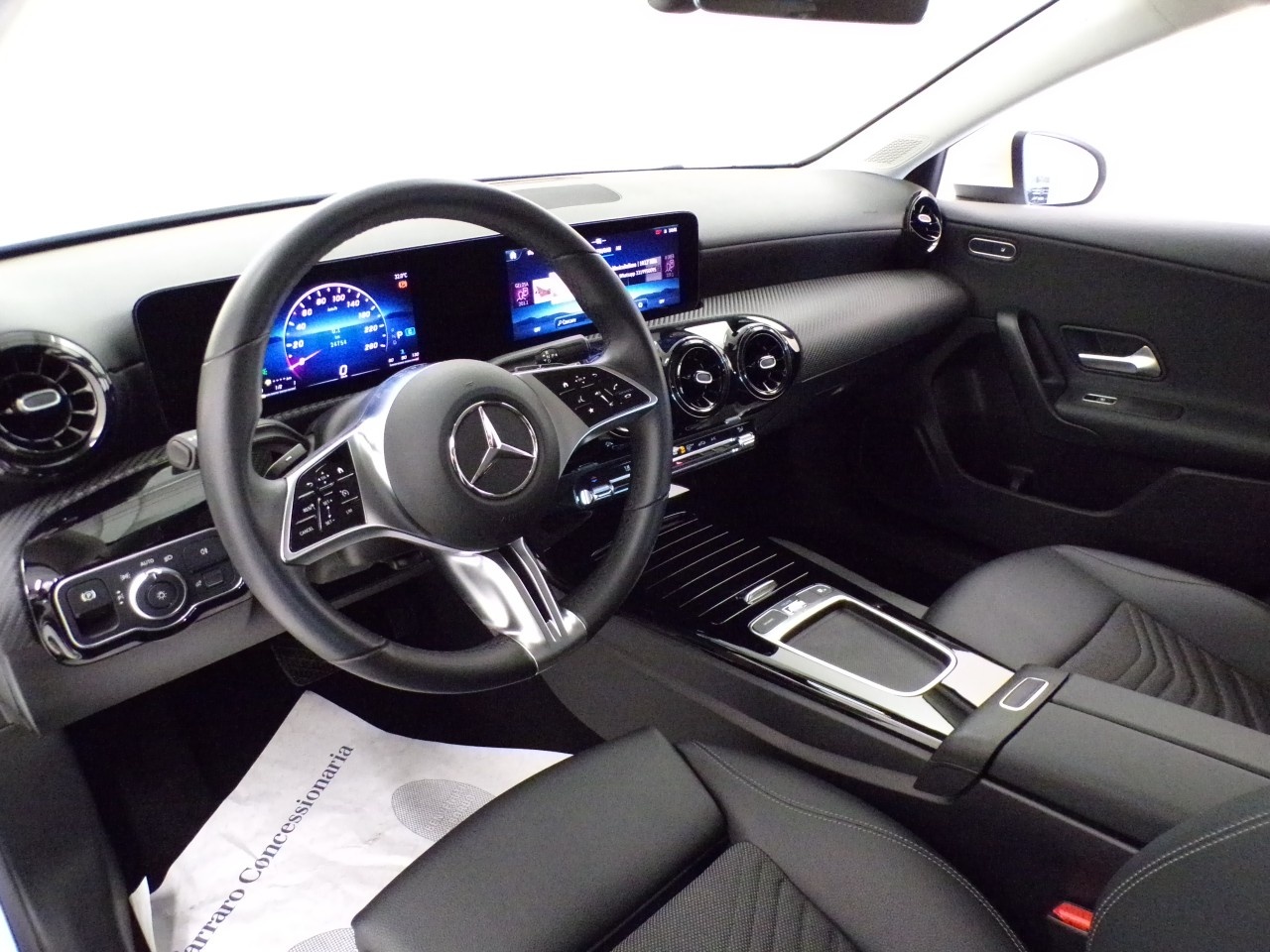 Mercedes Classe A Classe A 180 D Advanced Speedshift DCT AMG 8G - 11
